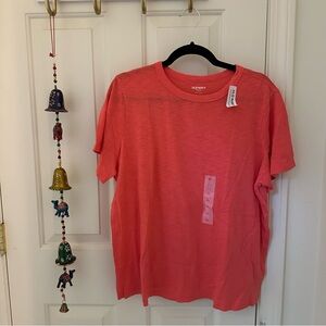 Old Navy Vibrant Coral Tee